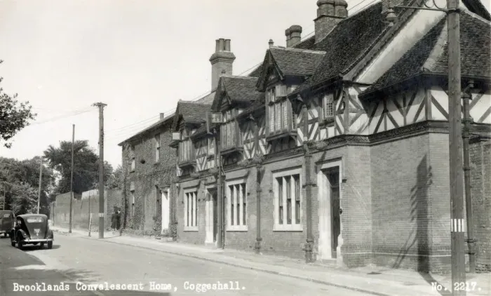 Framed Print : Brooklands Convalescent Home, Coggeshall, Essex Framed Print : Brooklands Convalescent Home, Coggeshall, Essex