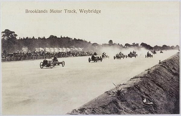 Brooklands Motor Racing