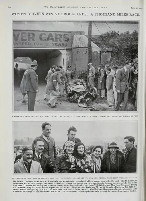 Framed Print : Brooklands Race Framed Print : Brooklands Race