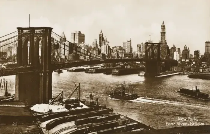 Framed Print : Brooklyn Bridge, New York Framed Print : Brooklyn Bridge, New York