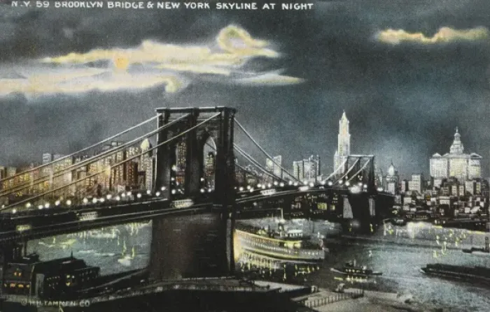 Framed Print : Brooklyn Bridge, New York Framed Print : Brooklyn Bridge, New York