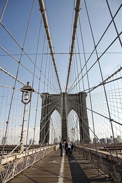 The Brooklyn Bridge in New York