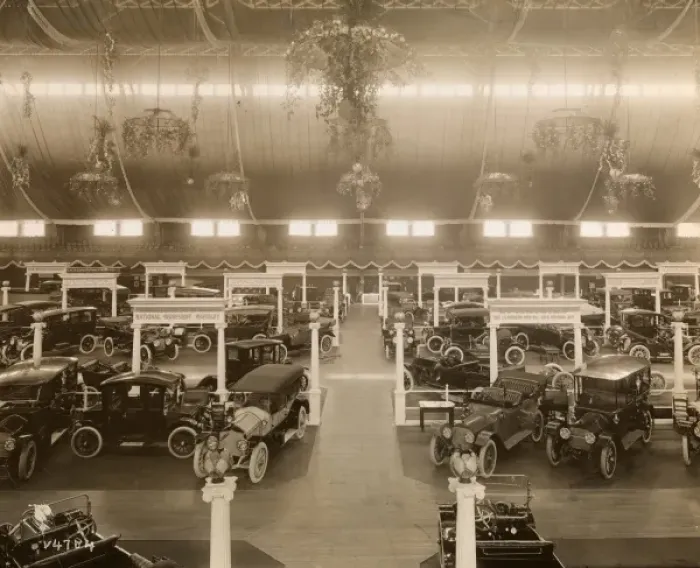 Framed Print : Brooklyn motor show Framed Print : Brooklyn motor show