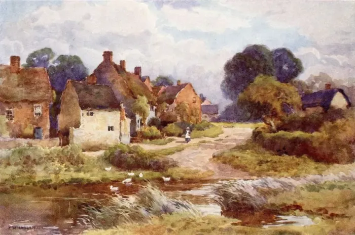 Framed Print : Broom, Warwickshire Framed Print : Broom, Warwickshire
