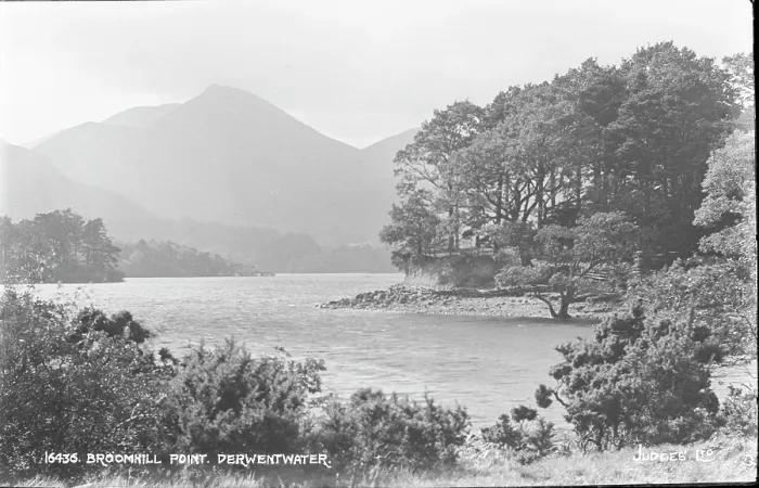 Framed Print : Broomhill Point, Derwentwater Framed Print : Broomhill Point, Derwentwater
