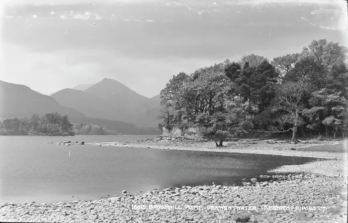 Framed Print : Broomhill Point, Derwentwater Framed Print : Broomhill Point, Derwentwater