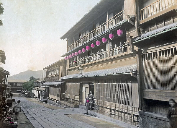 Brotehl, Maruyama, Nagasaki, Japan, circa 1880s