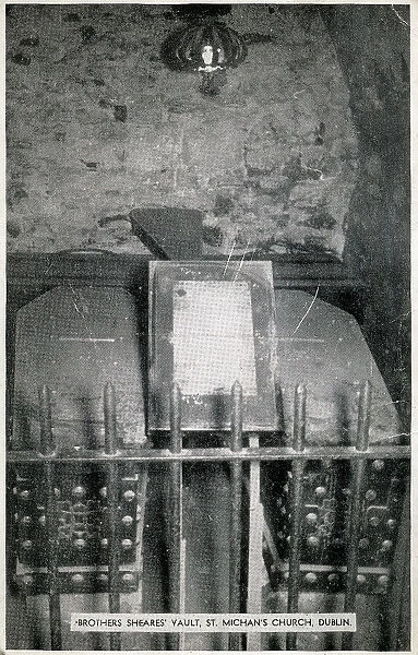 Brother Sheares Vault, St. Michan's Church, Dublin, Ireland