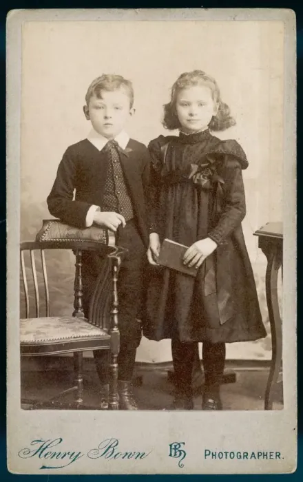 Framed Print : BROTHER & SISTER C1880S? BROTHER & SISTER C1880S? Framed Print : BROTHER & SISTER C1880S? BROTHER & SISTER C1880S?