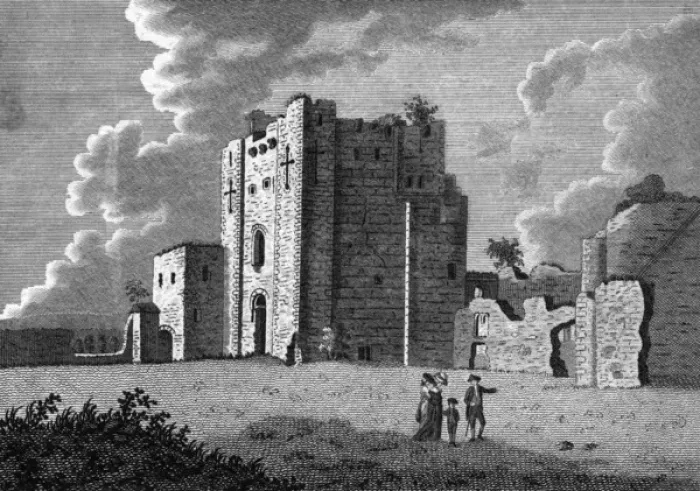 Framed Print : Brougham Castle Framed Print : Brougham Castle