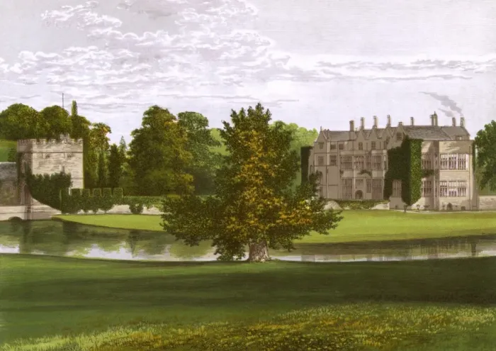 Framed Print : Broughton Castle / Oxon Framed Print : Broughton Castle / Oxon