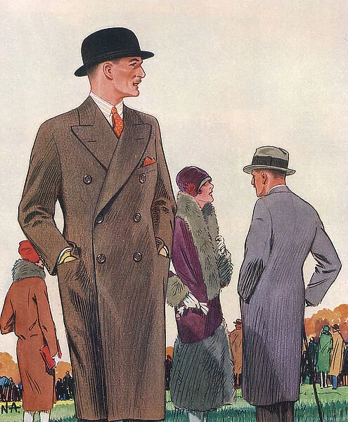 Brown D-B Coat 1928