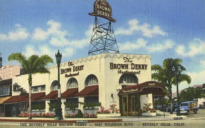 Framed Print : Brown Derby Restaurant, Beverly Hills, California, USA Framed Print : Brown Derby Restaurant, Beverly Hills, California, USA