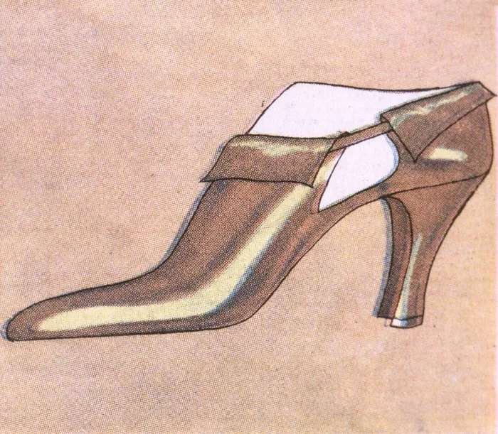 Framed Print : BROWN SHOE / BON TON Framed Print : BROWN SHOE / BON TON