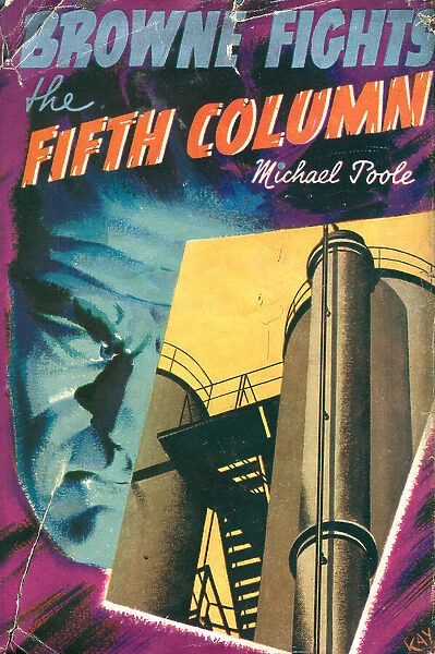 Browne Fights The Fifth Column