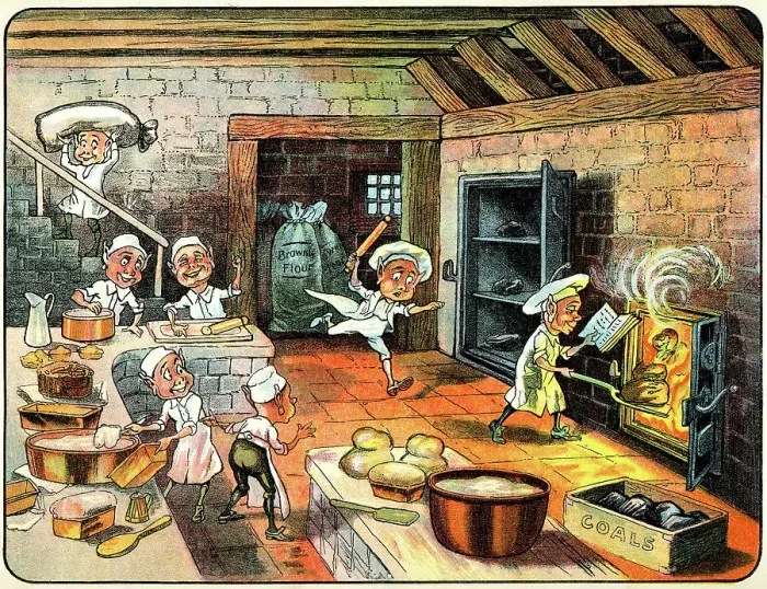 Framed Print : Brownies in the Bakery Framed Print : Brownies in the Bakery