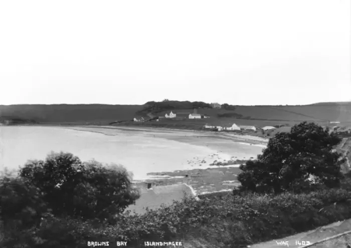 Framed Print : Browns Bay, Islandmagee Framed Print : Browns Bay, Islandmagee
