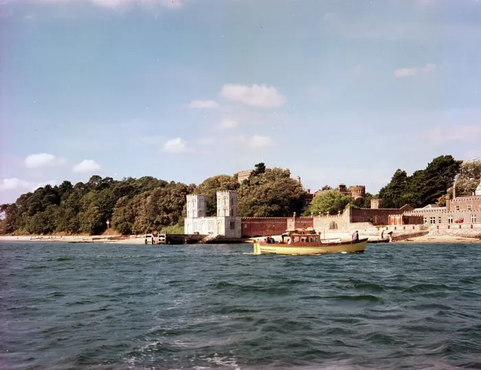 Framed Print : Brownsea Island, Poole Framed Print : Brownsea Island, Poole