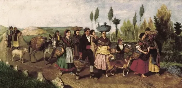 Framed Print : BRU ALBIсс, Jos頨19th century). Saffron Transport Framed Print : BRU ALBIсс, Jos頨19th century). Saffron Transport