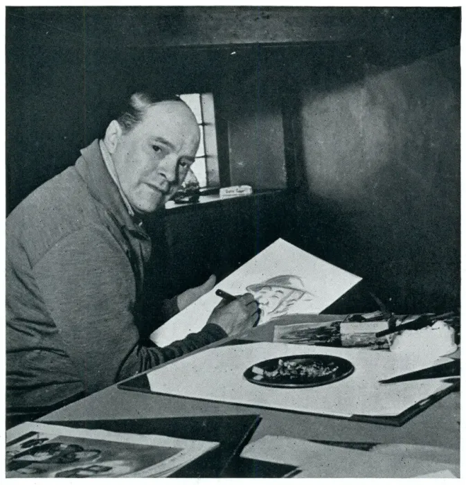 Framed Print : Bruce Bairnsfather drawing 1939 Framed Print : Bruce Bairnsfather drawing 1939