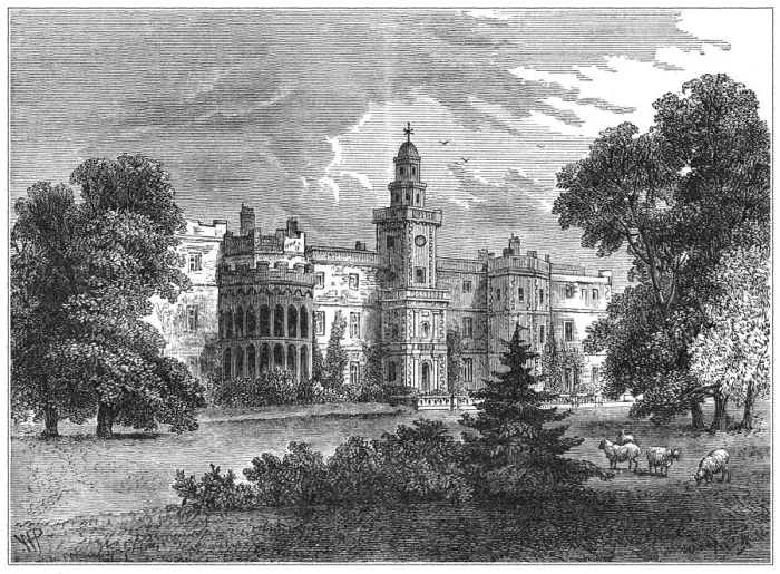 Framed Print : Bruce Castle Framed Print : Bruce Castle