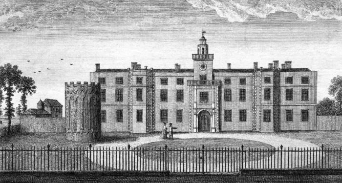 Framed Print : Bruce Castle C18 Framed Print : Bruce Castle C18