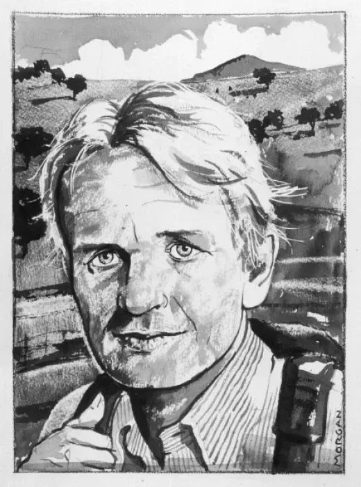 Framed Print : Bruce Chatwin / Morgan Framed Print : Bruce Chatwin / Morgan