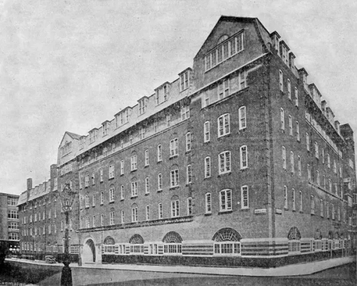 Framed Print : Bruce House Lodging House, Kemble Street, London Framed Print : Bruce House Lodging House, Kemble Street, London