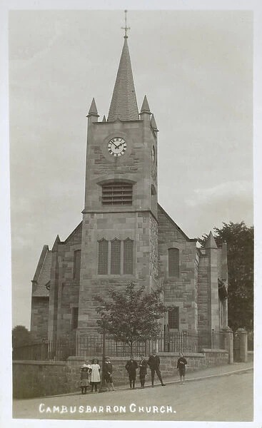Bruce Memorial Church, Cambusbarron, Stirling, Scotland