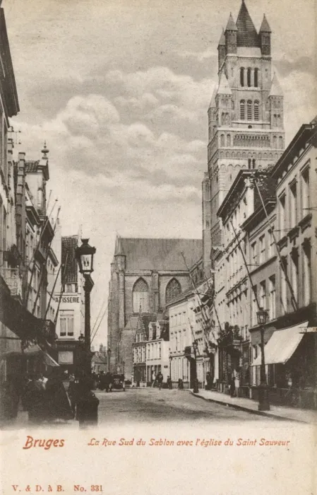Framed Print : Bruges, Belgium - The Cathedral Framed Print : Bruges, Belgium - The Cathedral