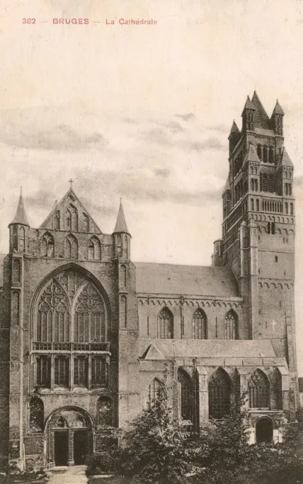 Framed Print : Bruges, Belgium - The Cathedral Framed Print : Bruges, Belgium - The Cathedral