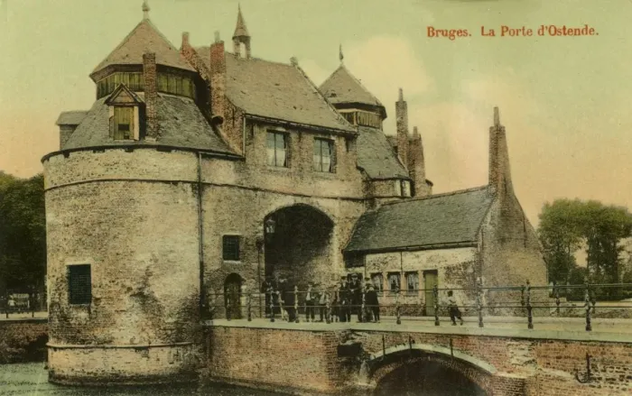 Framed Print : Bruges, Belgium - the Port of Ostend Framed Print : Bruges, Belgium - the Port of Ostend
