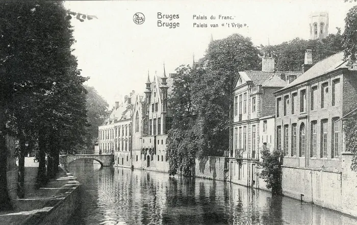Framed Print : Brugse Vrije (Palce of the Liberty of Bruges), Bruges Framed Print : Brugse Vrije (Palce of the Liberty of Bruges), Bruges