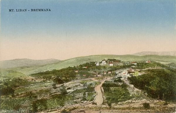 Brummana, Mount Lebanon (Liban)