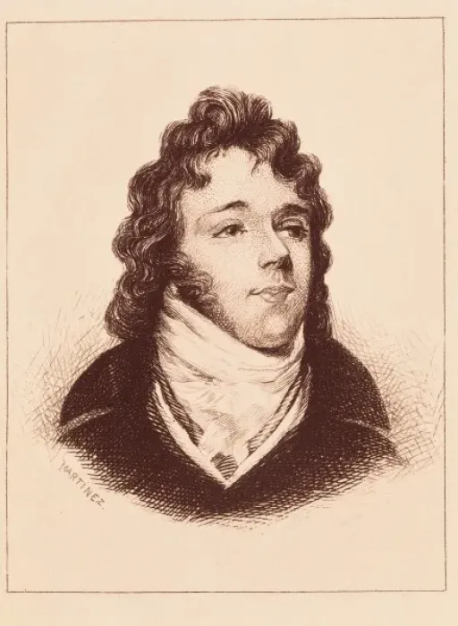 Framed Print : BRUMMELL, George Bryan, called Beau (1778-1840) Framed Print : BRUMMELL, George Bryan, called Beau (1778-1840)