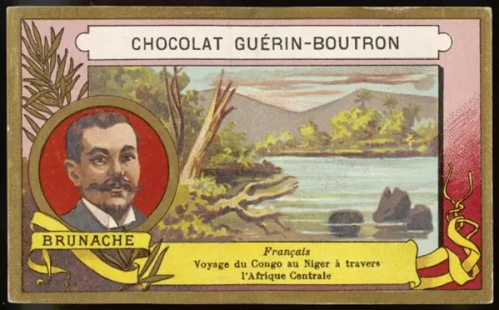 Framed Print : Brunache, Explorer Framed Print : Brunache, Explorer