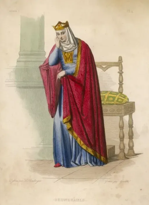 Framed Print : BRUNEHAUT (Brunhilde), REINE D AUSTRASIE Frankish (French) Framed Print : BRUNEHAUT (Brunhilde), REINE D AUSTRASIE Frankish (French)