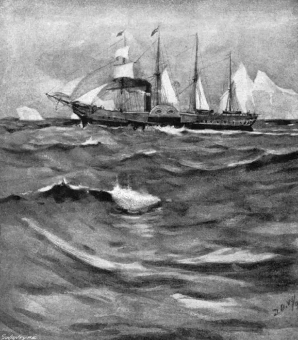 Framed Print : Brunels SS Great Western at sea Framed Print : Brunels SS Great Western at sea