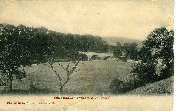Brungerley Bridge, Clitheroe, Lancashire