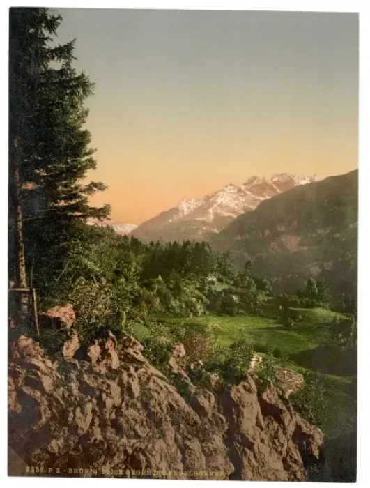 Framed Print : Brunig, Bernese Oberland, Switzerland Framed Print : Brunig, Bernese Oberland, Switzerland