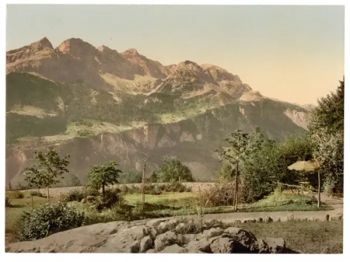 Framed Print : Brunig Spring House, the Faulhorn, Brunig, Bernese Oberland Framed Print : Brunig Spring House, the Faulhorn, Brunig, Bernese Oberland