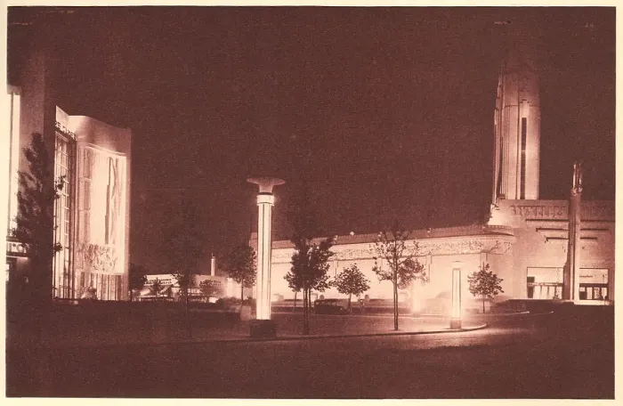 Framed Print : Brussels Expo 1935, Brussels Pavilion Framed Print : Brussels Expo 1935, Brussels Pavilion