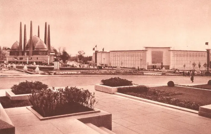 Framed Print : Brussels Expo 1935, Pavilion Of Catholic Life Framed Print : Brussels Expo 1935, Pavilion Of Catholic Life