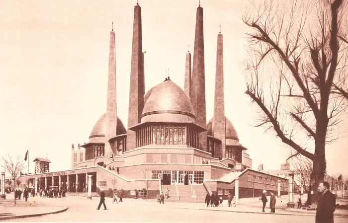 Framed Print : Brussels Expo 1935, Pavilion Of Catholic Life Framed Print : Brussels Expo 1935, Pavilion Of Catholic Life