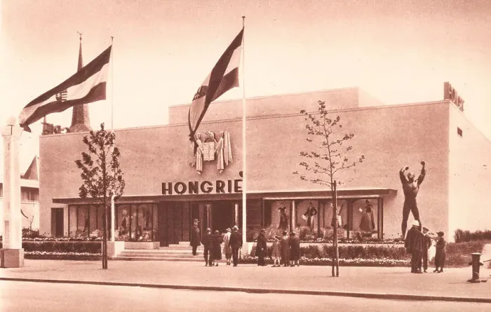 Framed Print : Brussels Expo 1935, Pavilion Of Hungary Framed Print : Brussels Expo 1935, Pavilion Of Hungary
