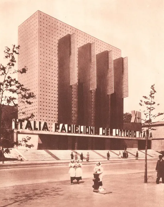 Framed Print : Brussels Expo 1935, Pavilion Of Italy Framed Print : Brussels Expo 1935, Pavilion Of Italy