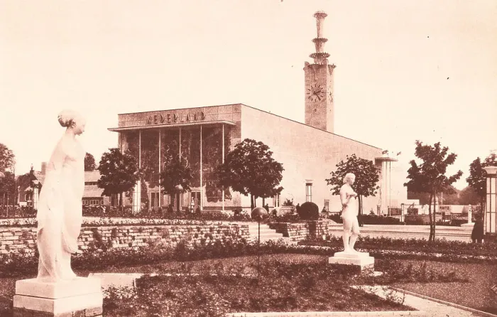 Framed Print : Brussels Expo 1935, Pavilion Of The Netherlands Framed Print : Brussels Expo 1935, Pavilion Of The Netherlands