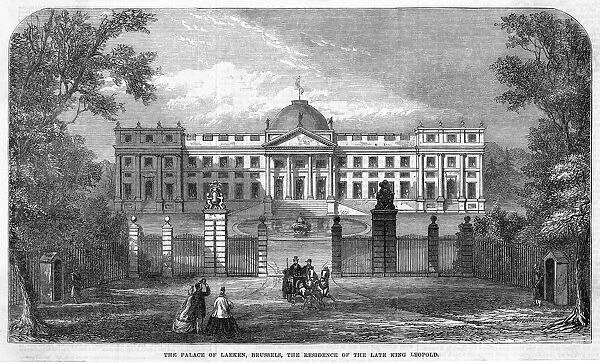 Brussels Laeken Palace