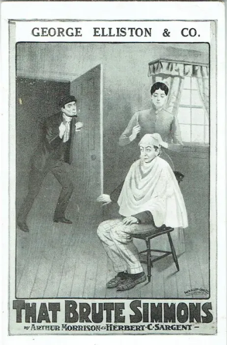 Framed Print : That Brute, Simmons by H C Sargeant and Arthur Morrison Framed Print : That Brute, Simmons by H C Sargeant and Arthur Morrison