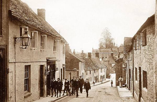 Bruton West End early 1900s
